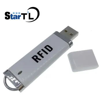 Transport gratuit 125KHz RFID ID-ul USB Cititor de Proximitate Inteligent de IDENTIFICARE a Cardului de Cititorul Portabil Juca și Plug Win8/Android/Suport OTG R60D