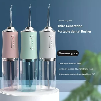 Xiaomi Youpin Electric Irigator Oral Apa ața dentară IPX7 Reîncărcabilă Portabil fără Fir 3 Moduri pentru administrare Orală Curățare Dinți de Îngrijire